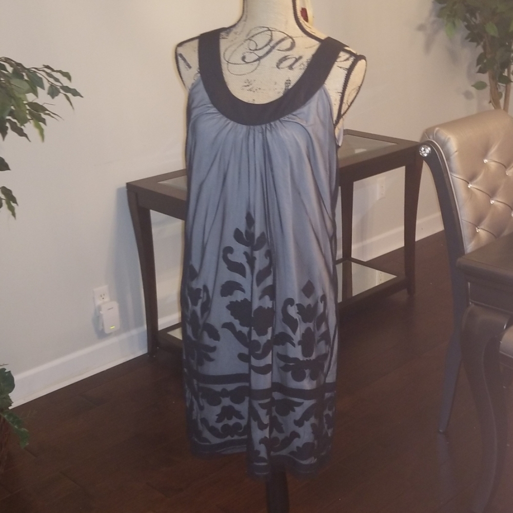 INC Dress wide straps sleeveless